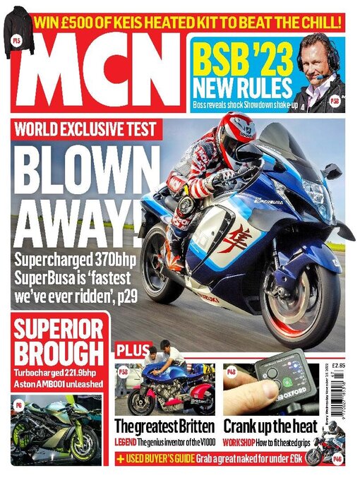 Title details for MCN by H BAUER PUBLISHING LIMITED - Available